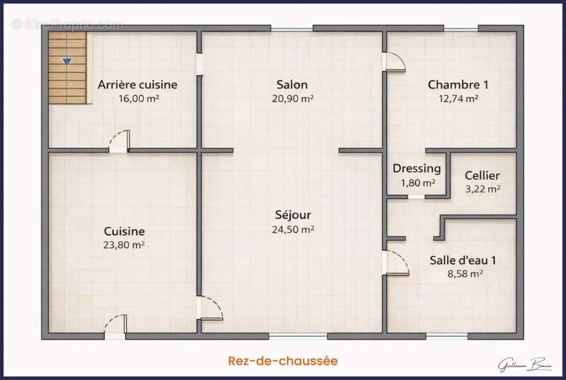 Maison à MAILLE
