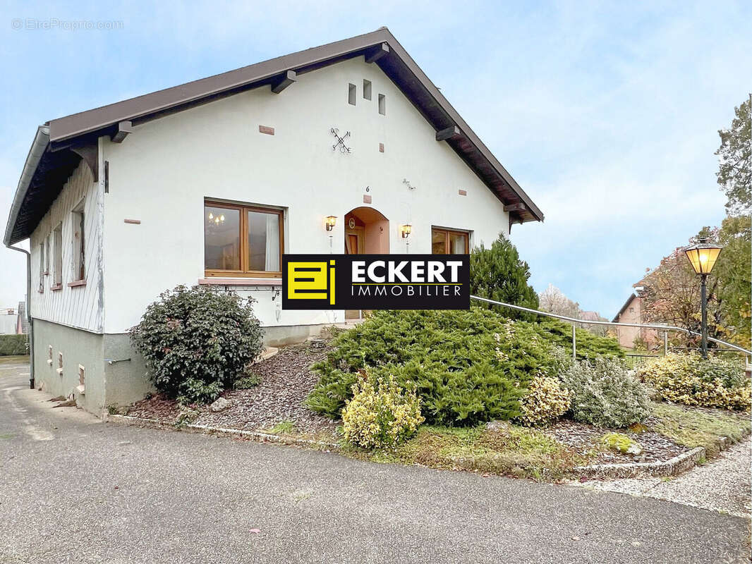 Maison à MUHLBACH-SUR-BRUCHE