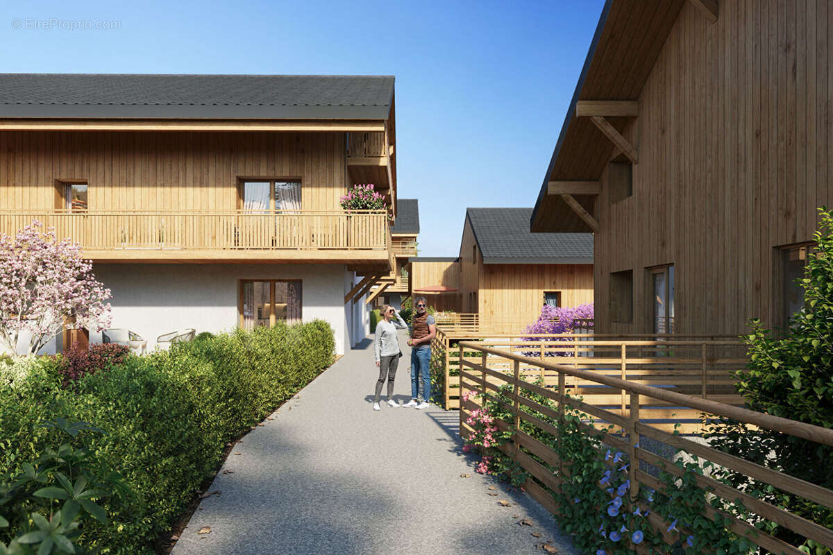 Appartement à MORZINE