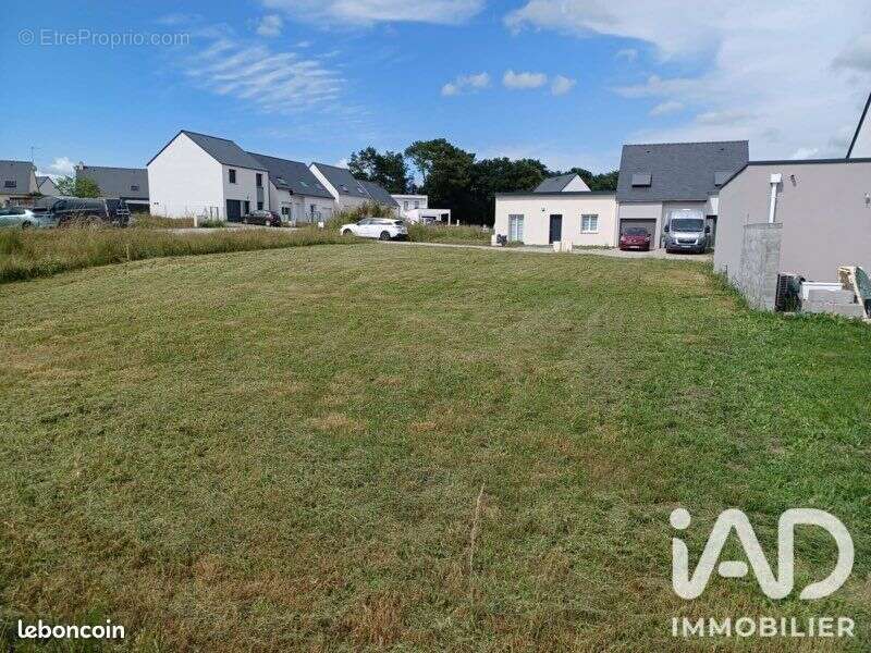 Terrain 458 m² à Kervignac  - photo 3