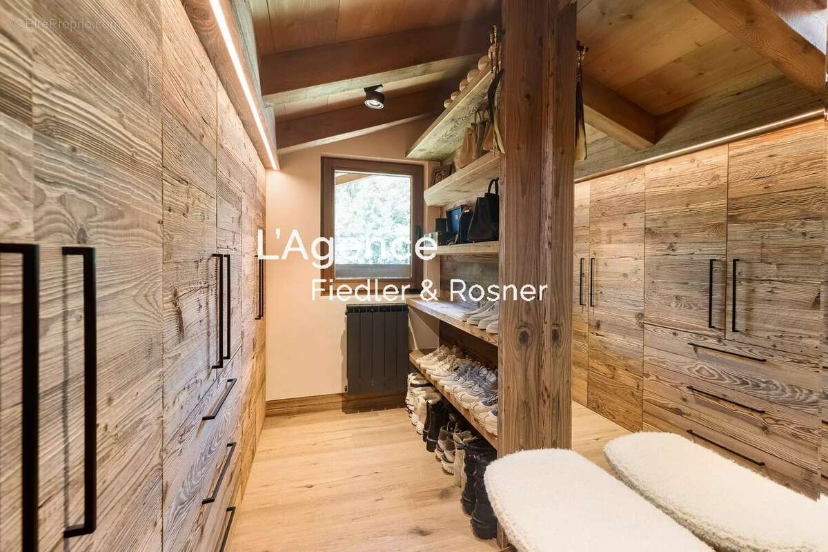 Ref 777 : megeve - chalet sur-mesure - finitions & decoration rare à megève - photo 21