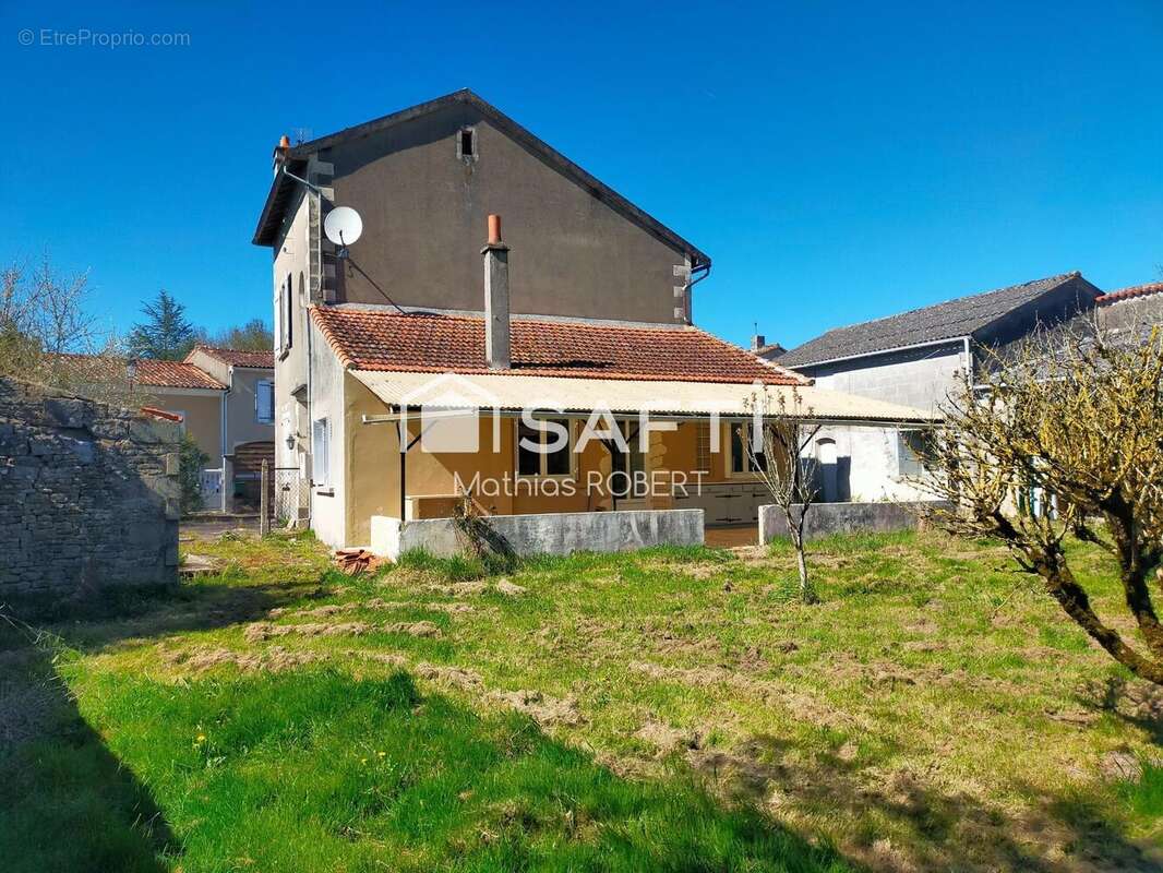 Photo 3 - Maison à PAIZAY-NAUDOUIN-EMBOURIE