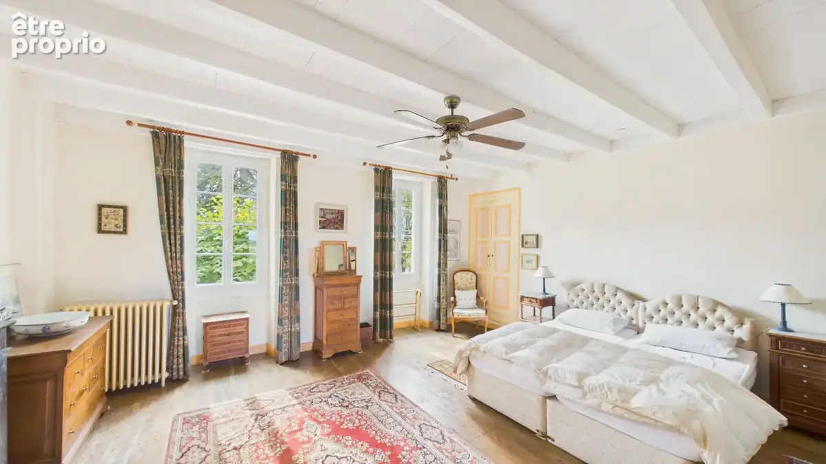 Élégant manoir charentais avec gîtes, piscine chauffée et vaste terrain - photo 9