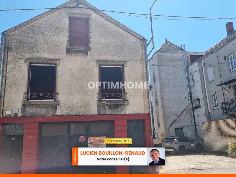 Maison à MONTCEAU-LES-MINES