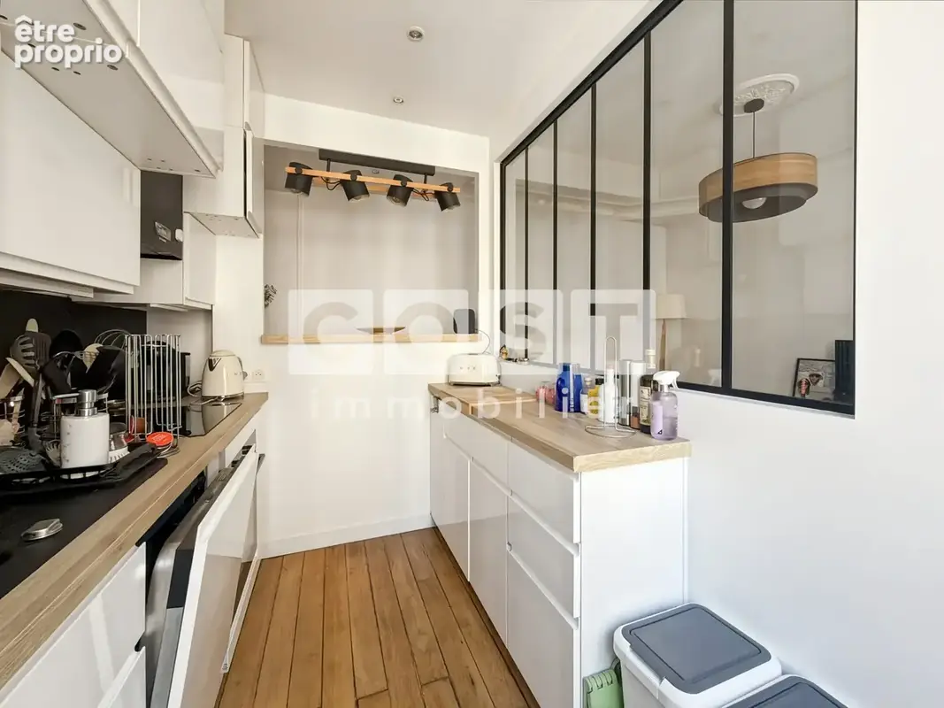 Appartement 39 m² à Clichy  - photo 6
