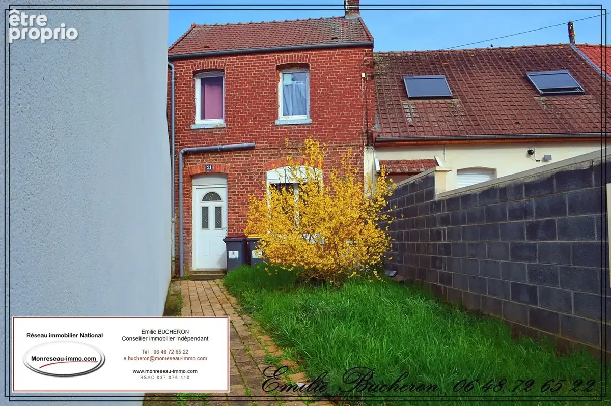Photo Maison à Villers-Outreaux au prix de 79 900€