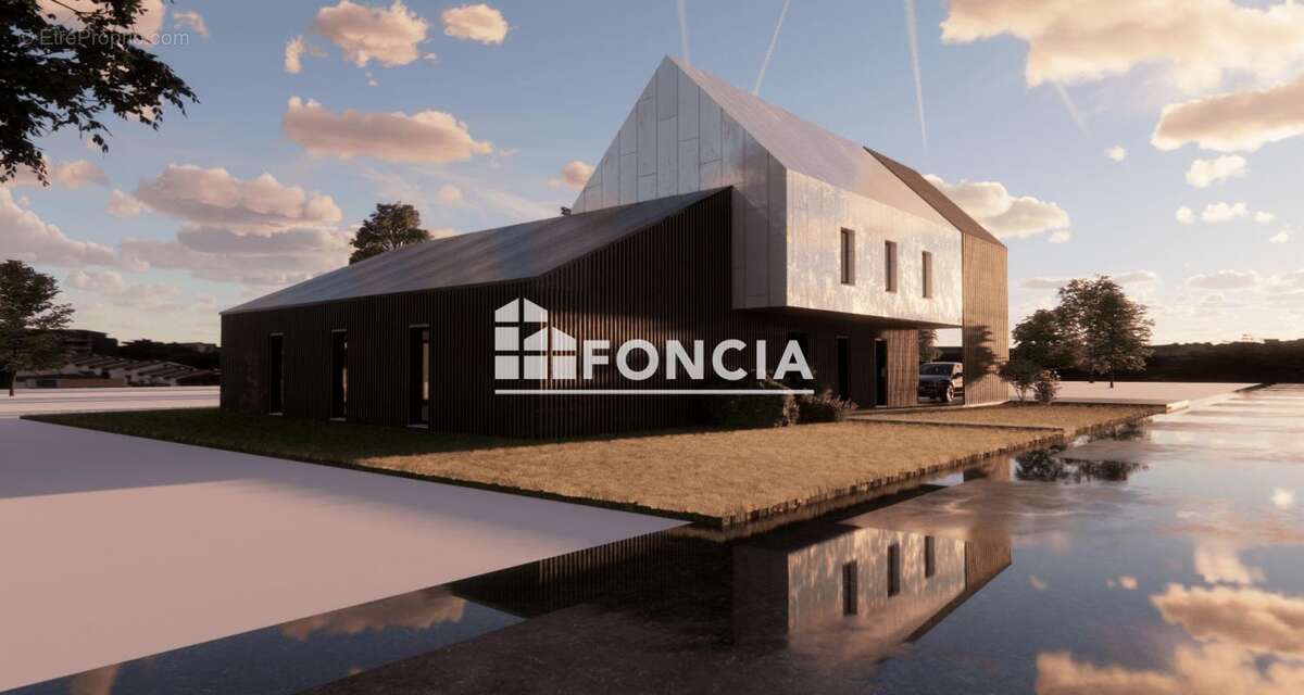 Terrain à LE POULIGUEN