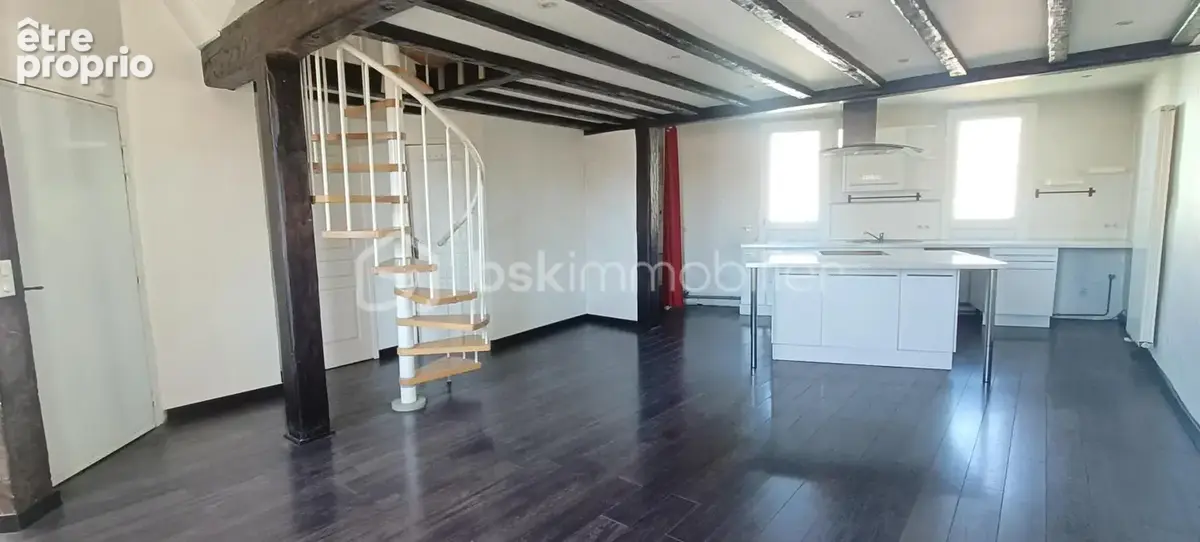 Duplex 3 pièces 74m² - photo 2