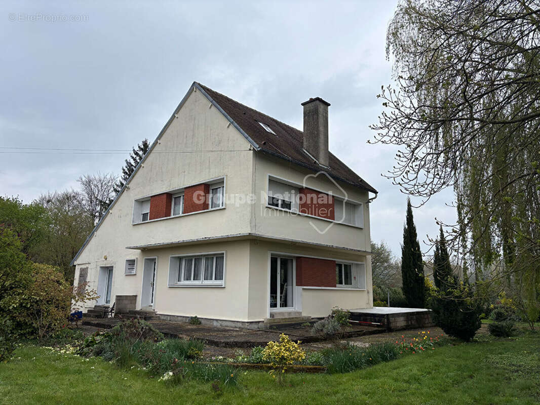 Maison à BERNEUIL-SUR-AISNE
