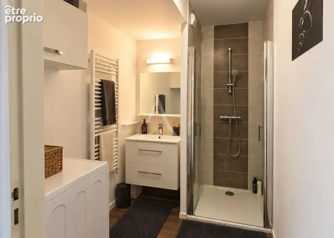 Appartement Nantes 2 pièce(s) 41.09 m2 - photo 5