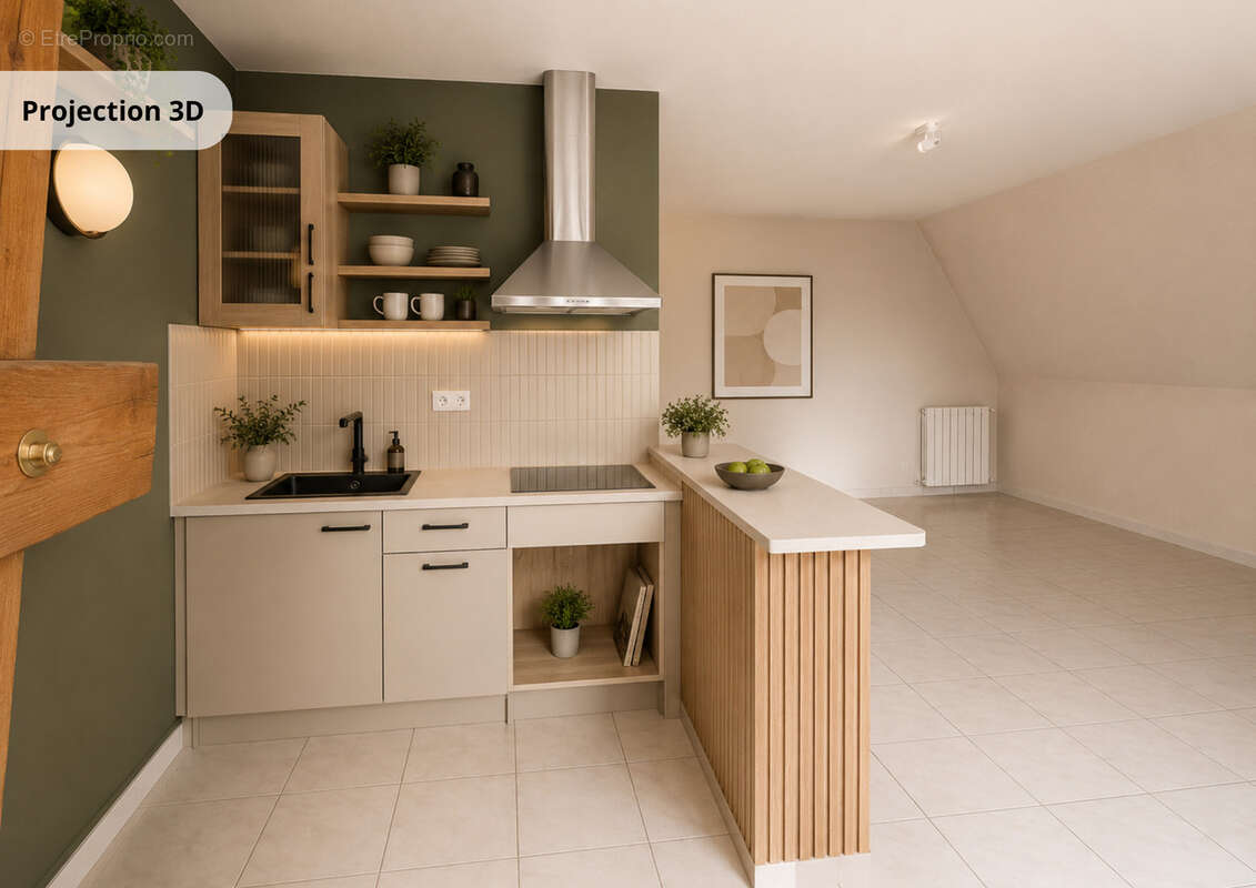 Charmant t2 avec place de parking privative - tours - photo 3