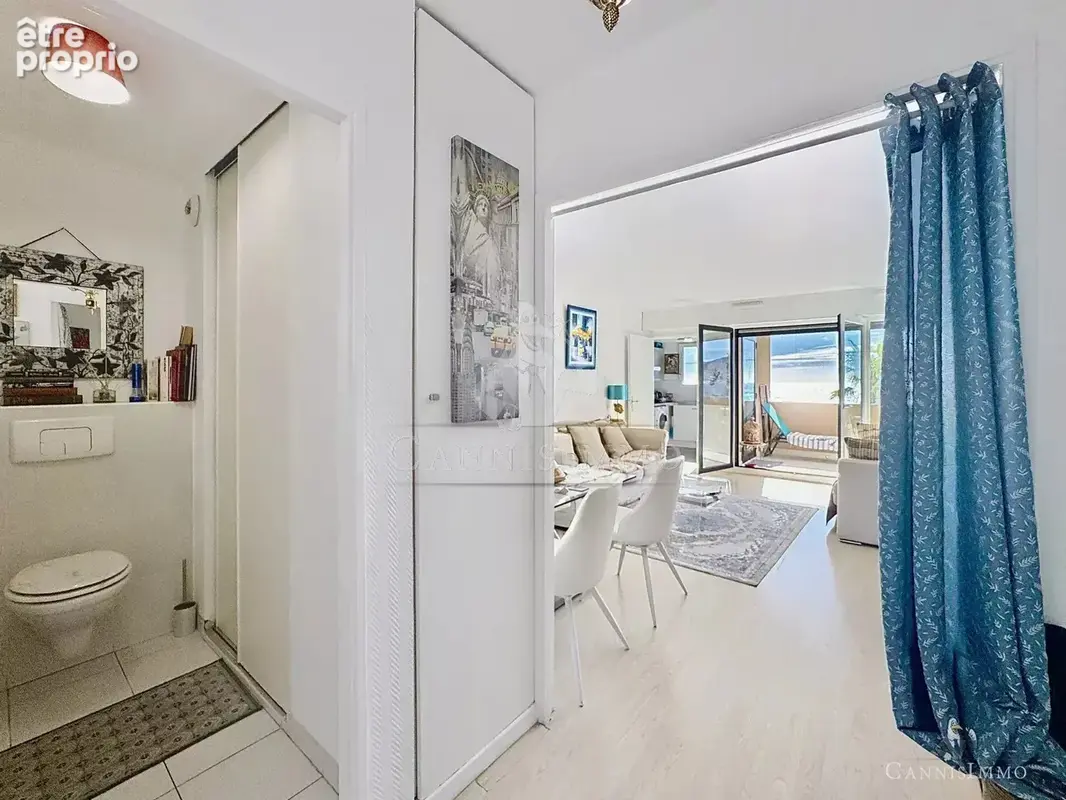 Appartement 2 pièces / cannes ouest vue panoramique mer - photo 9