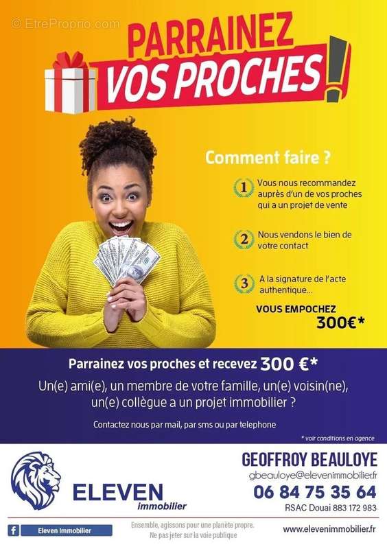 Maison à LE CATEAU-CAMBRESIS