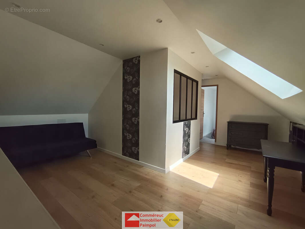 A vendre maison 84 m2, terrain 643 m2, plouezec - photo 7