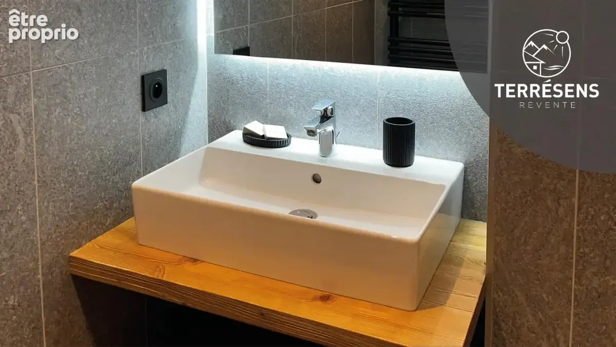 Appartement t1 - résidence l'altima à megève - photo 11