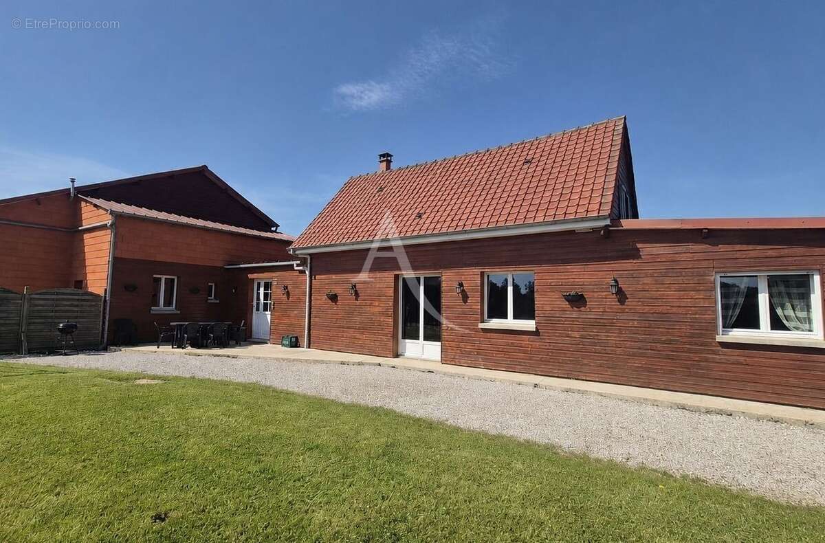 Maison à DRUCAT