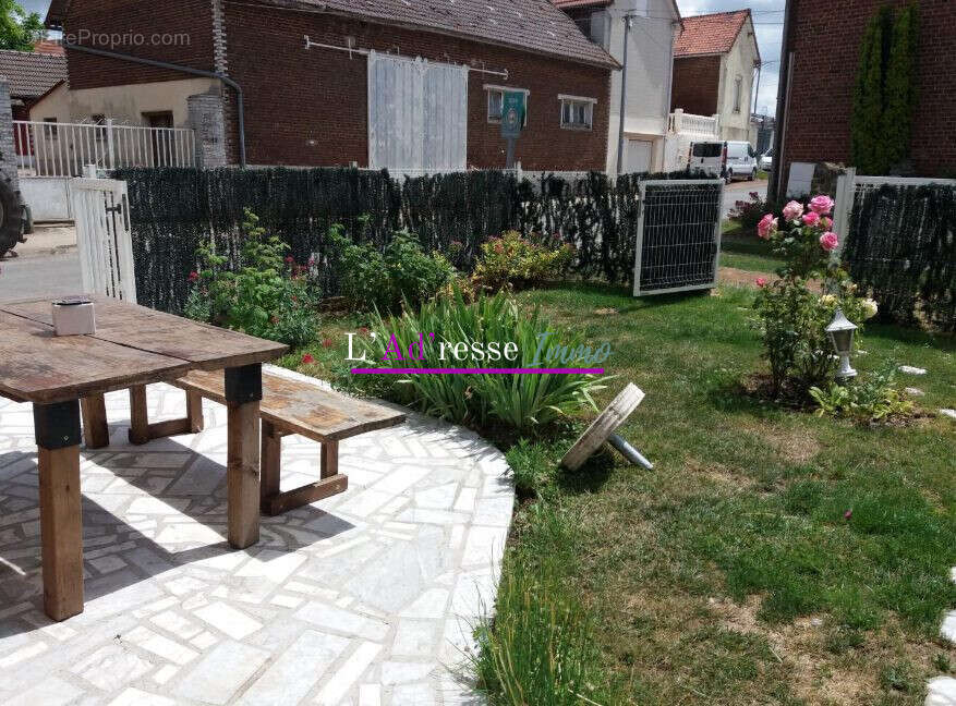 Maison à HENDECOURT-LES-CAGNICOURT