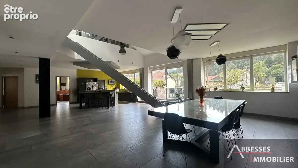 EN EXCLUSIVITÉ - GERARDMER dans un secteur calme : Maison type LOFT avec grande dépendance - photo 33
