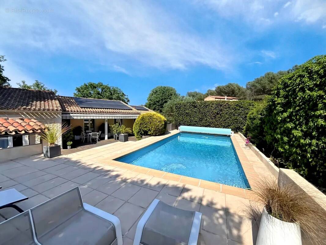 Maison à AUBAGNE