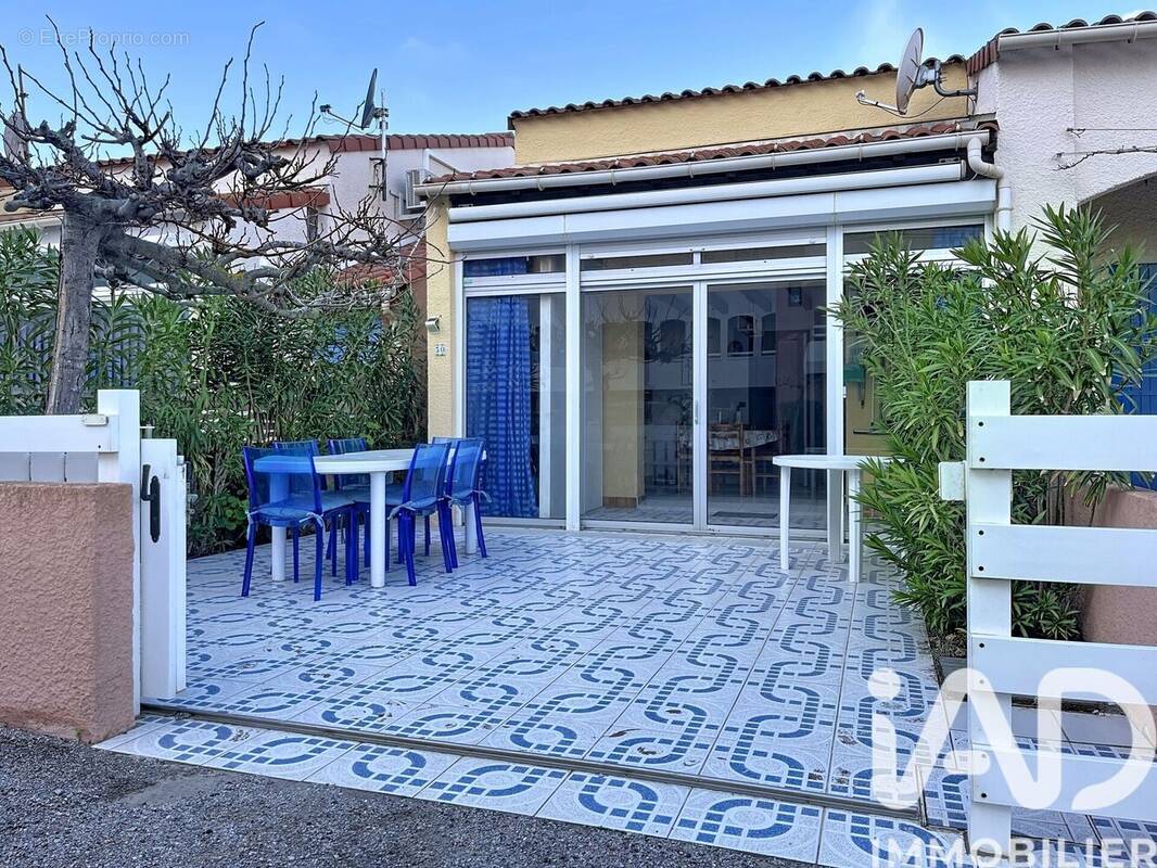 Photo 1 - Maison à LE BARCARES