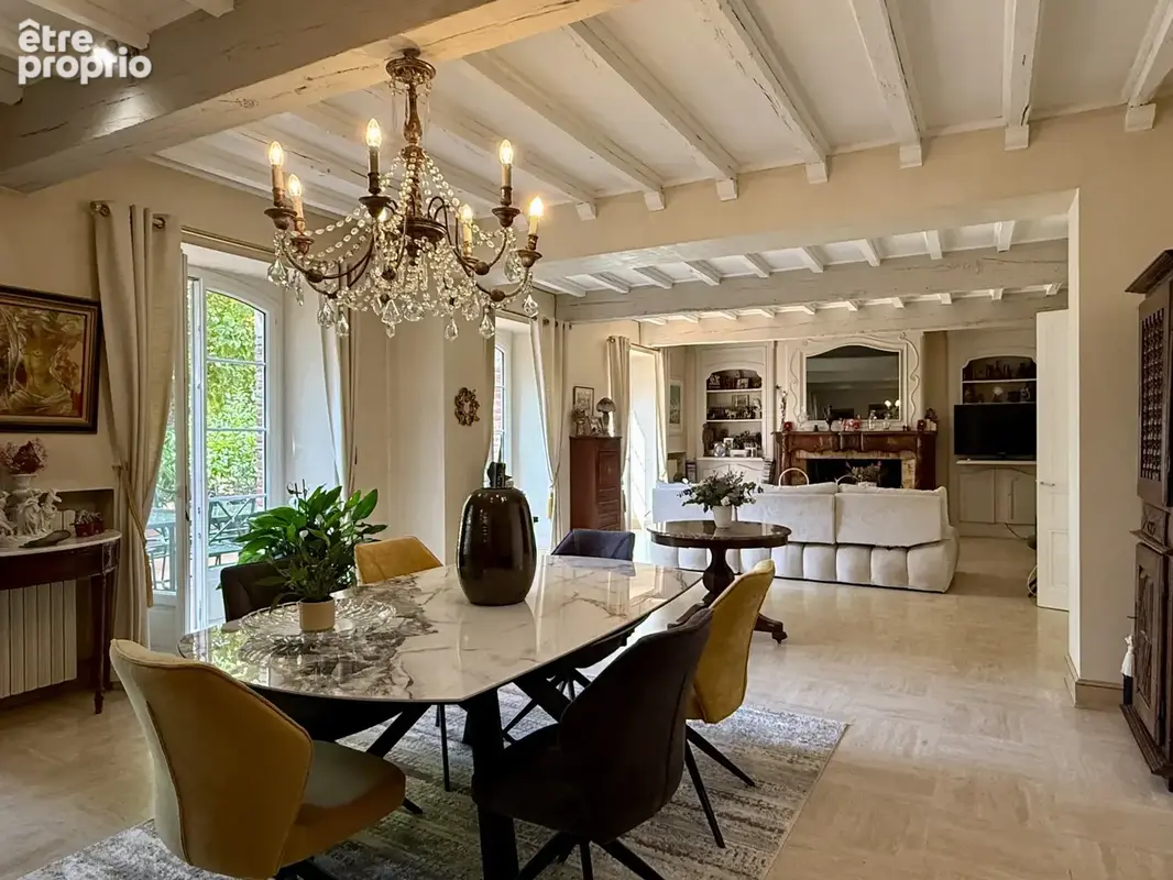 SAINT-JUERY - Superbe maison de maître en briques, vue sur les champs, parfait état général. - photo 5
