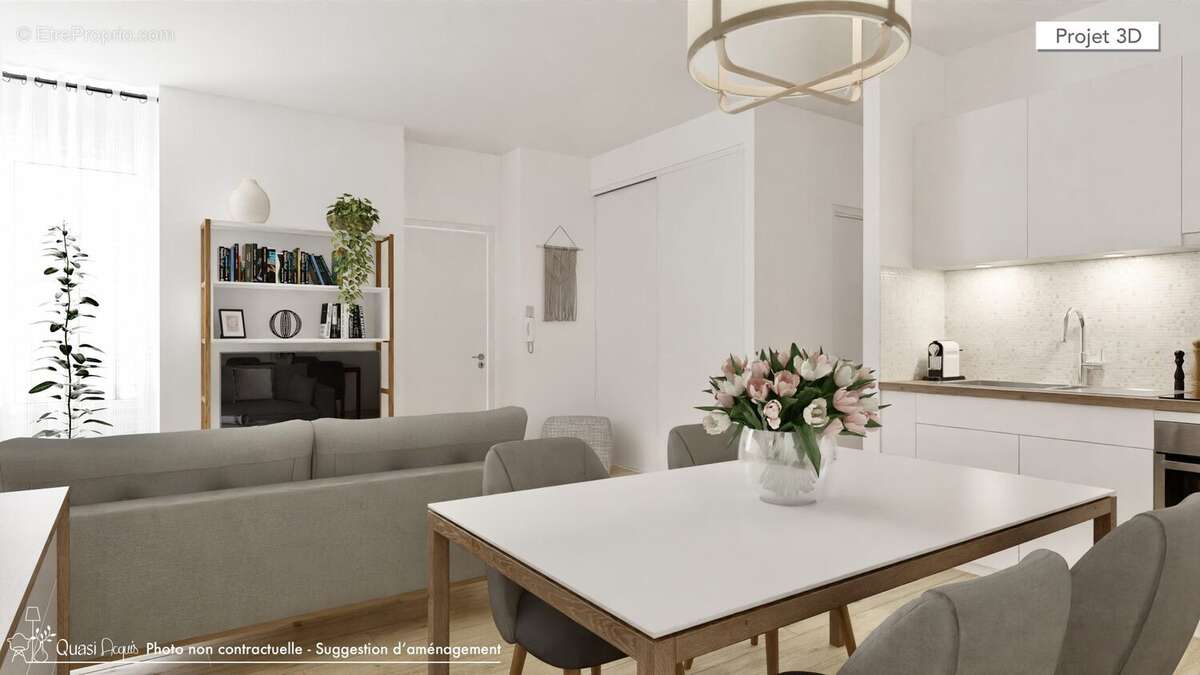 Appartement à BORDEAUX