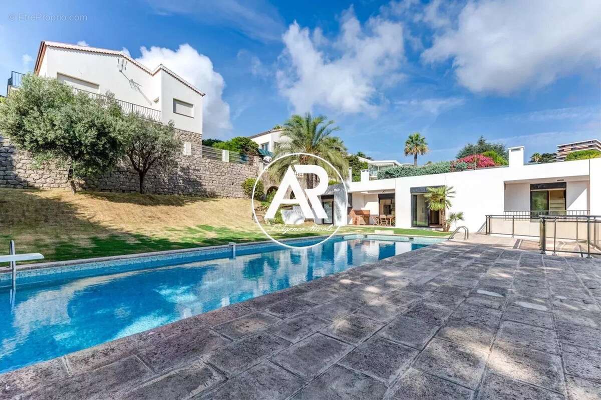 Nice // collines ouest  - villa californienne - photo 3