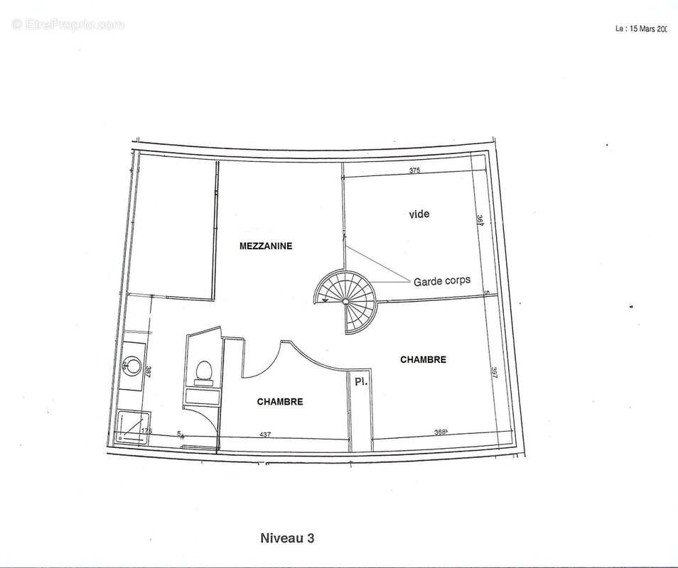 LA ROCHELLE Les Minimes   T5 104 M2, 3 chambres, terrasse 20 m2, vue lac - photo 12