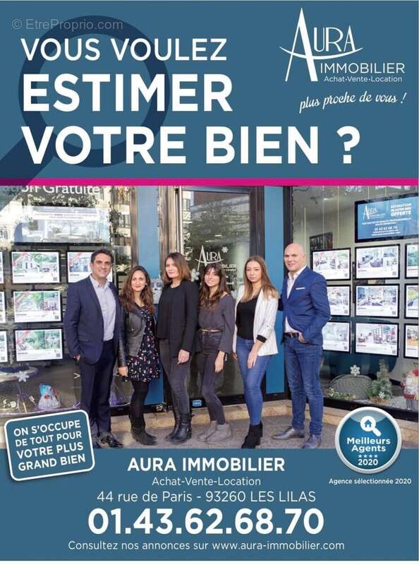 Appartement 53 m² à Les Lilas  - photo 9