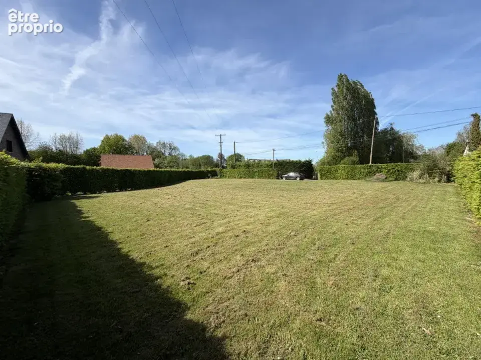 Terrain à LE TORQUESNE