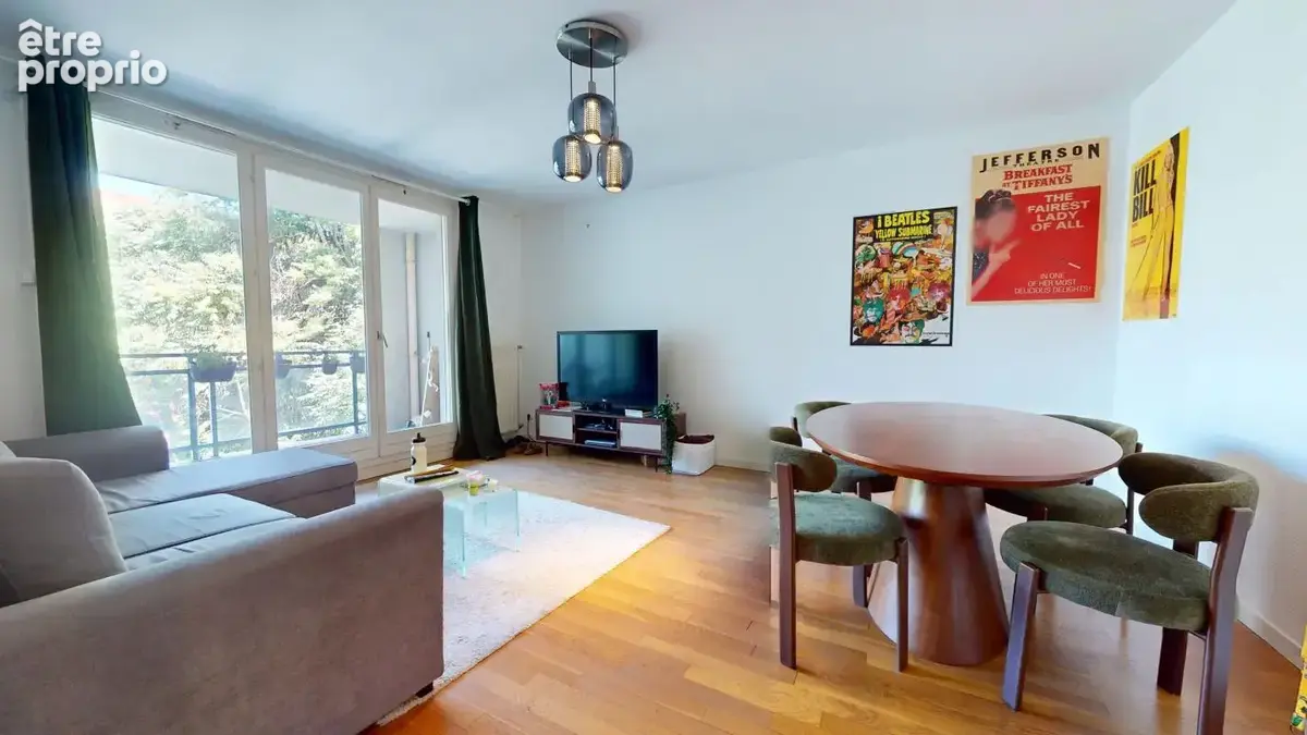 À vendre – Superbe T2 avec terrasse, garage et cave – Lyon 3e, Rue Louise - photo 4