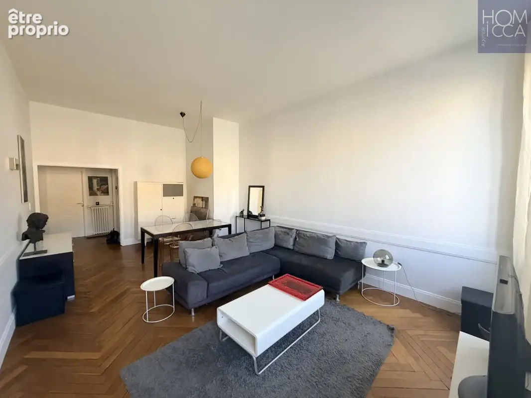 Lyon 5 vieux lyon quais immeuble ancien appartement type 4 106m2 vue saone - photo 2