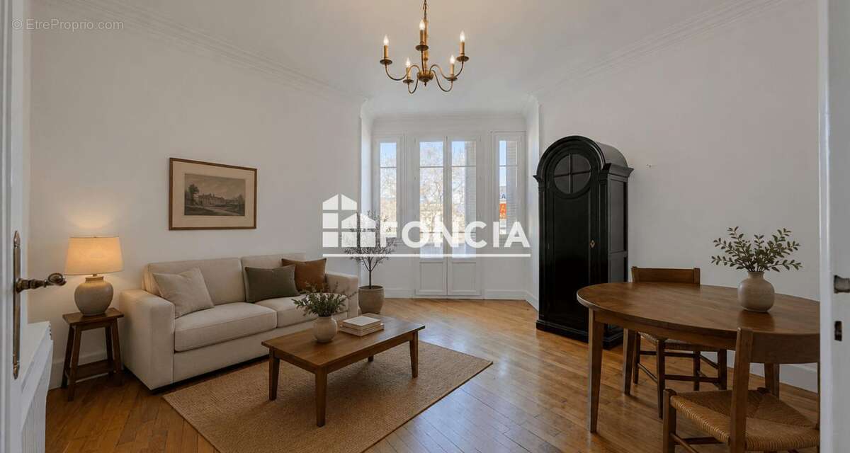 Appartement à CHAMBERY