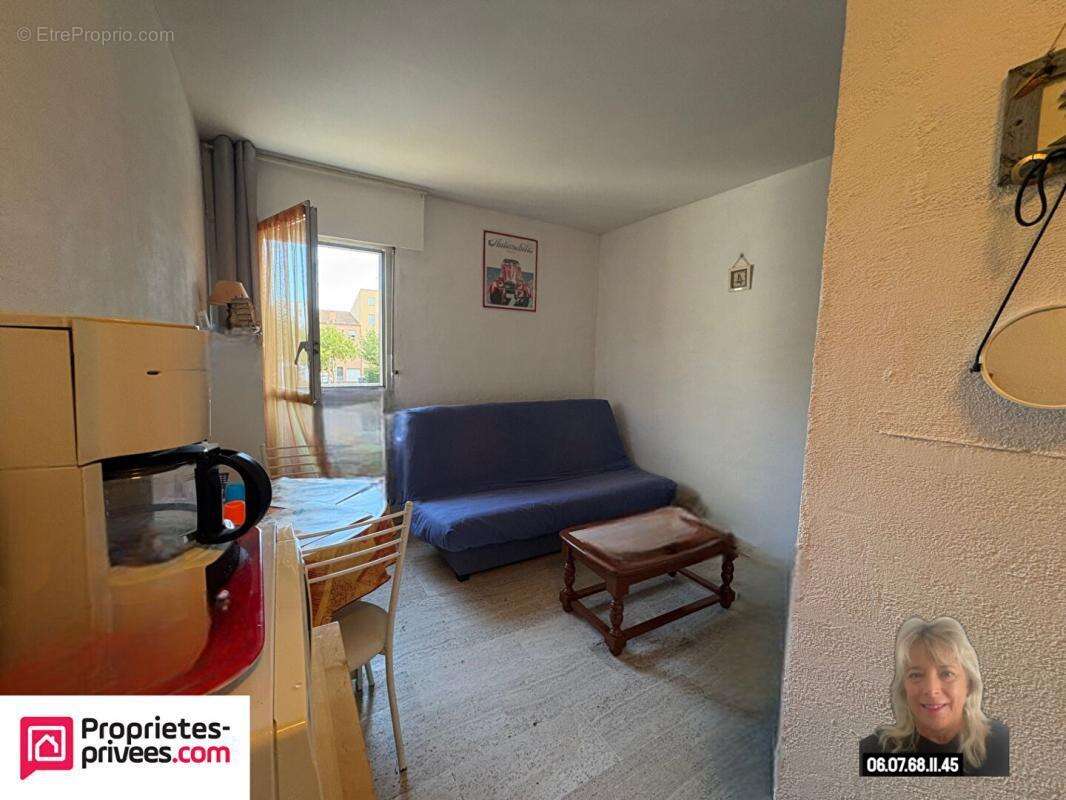 Appartement  Cap d'AGDE 1 pièce(s) 14.49 m2 - photo 2