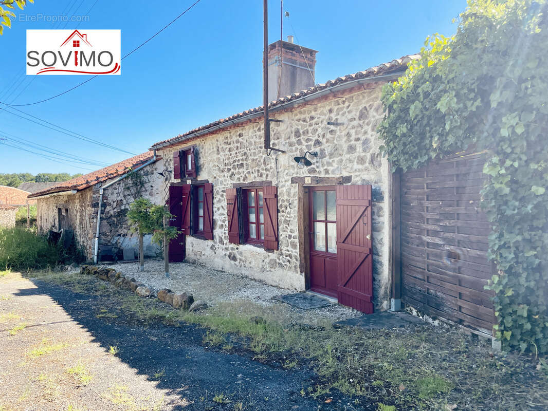 Maison à ABZAC