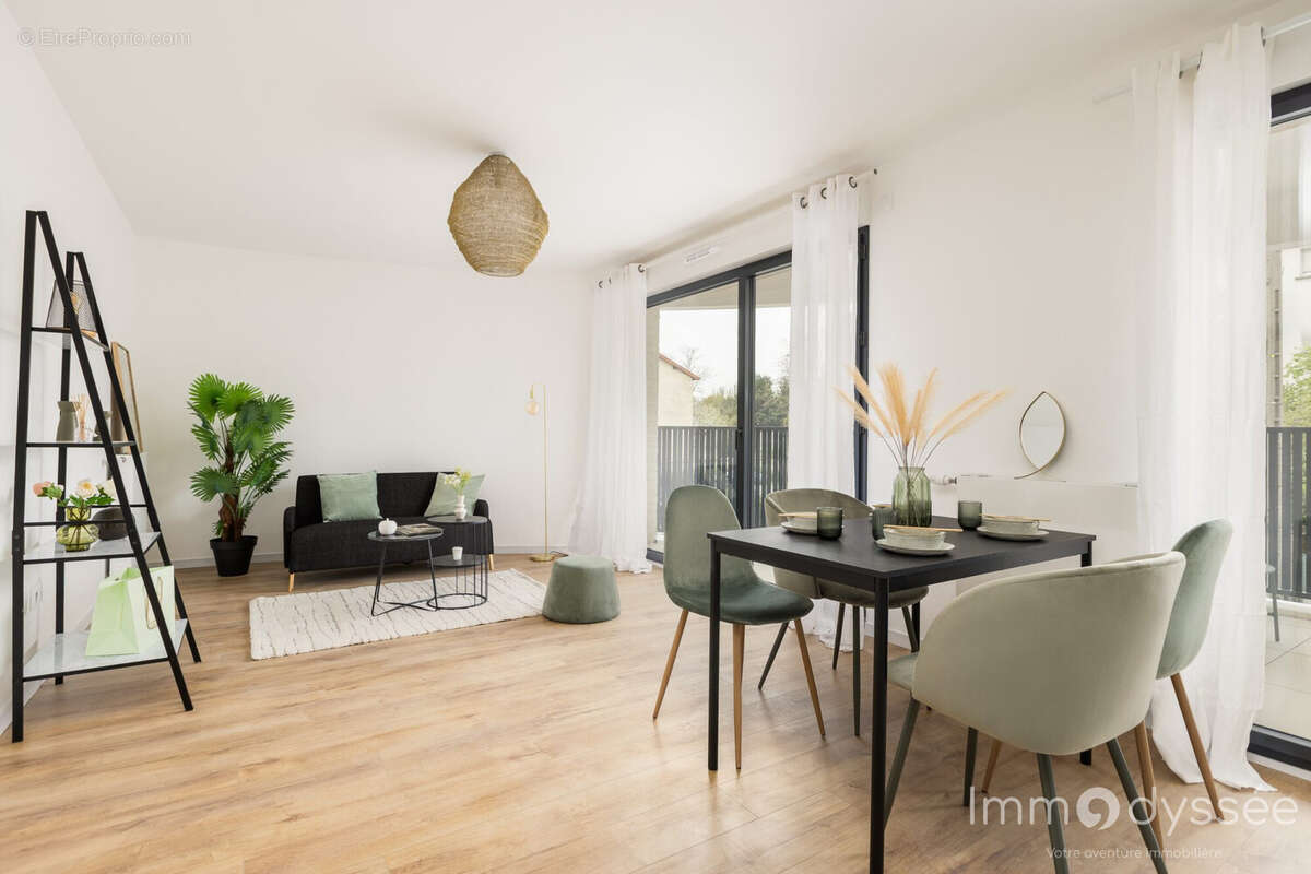 Appartement 35 m² à Aulnay-Sous-Bois  - photo 3