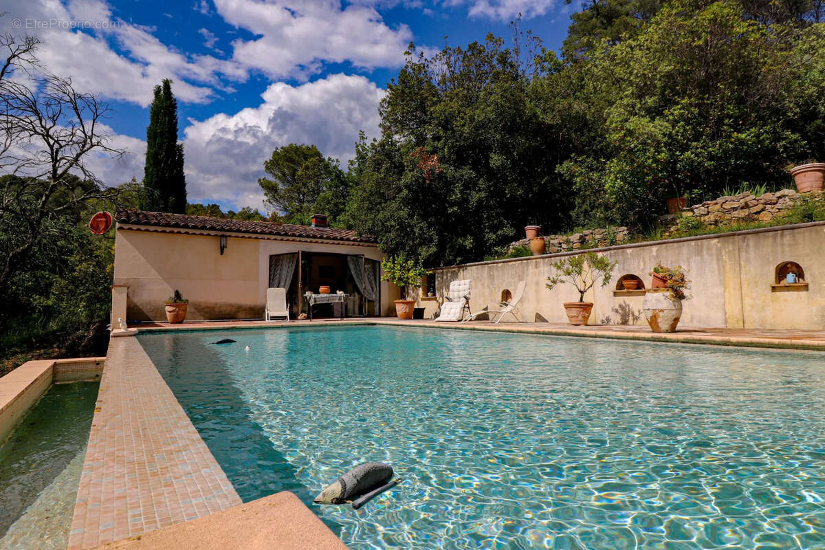 Villa traditionnelle avec piscine et pool house sur 6000m2 - photo 6