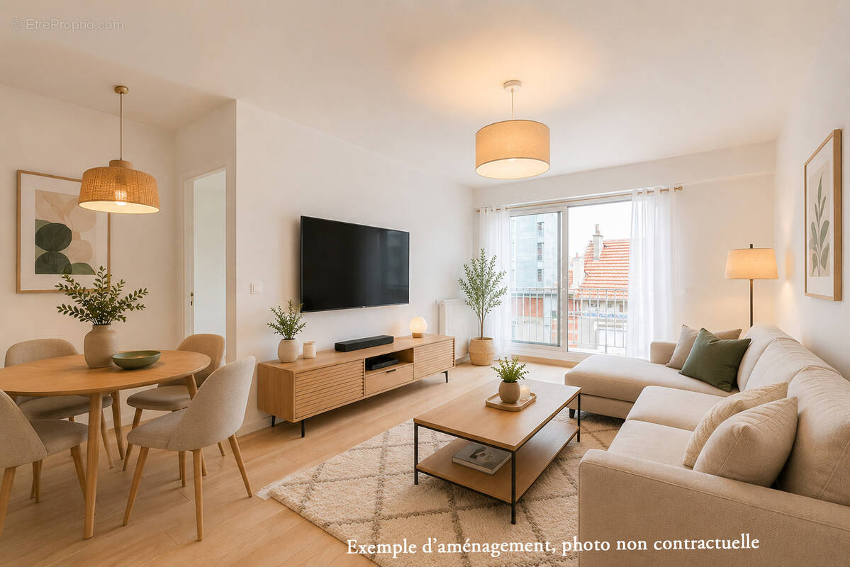 Appartement à LA GARENNE-COLOMBES