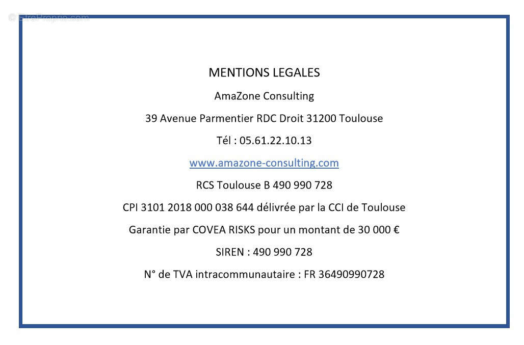 Commerce à TOULOUSE
