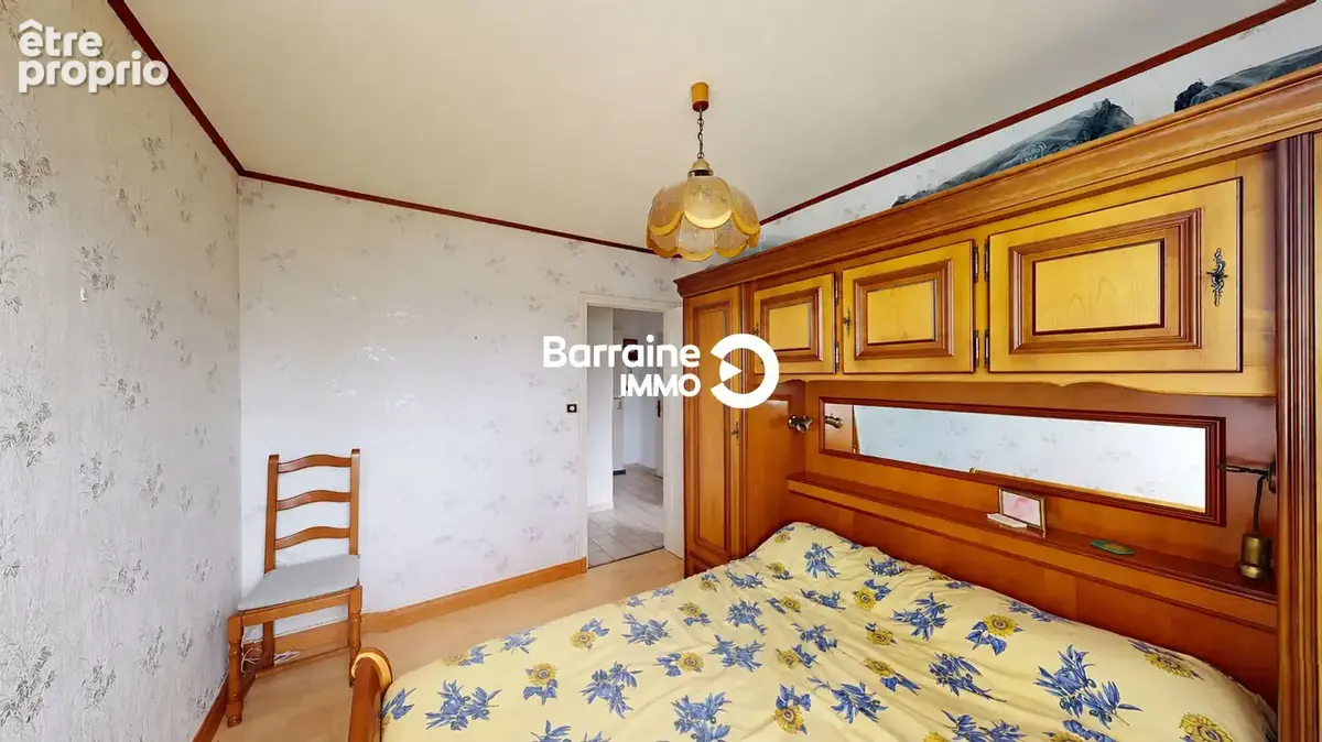 A vendre brest saint-pierre quatre moulins appt t4 65m² deux chambres - photo 5