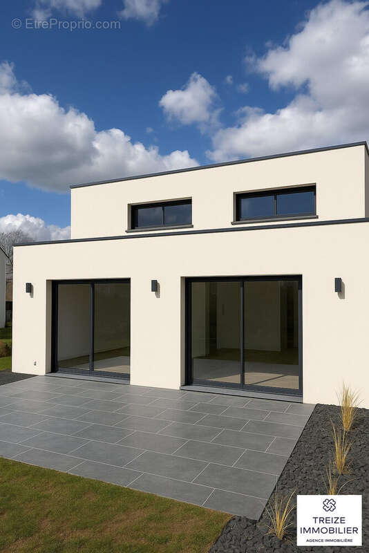 Maison à PLOUGOUMELEN