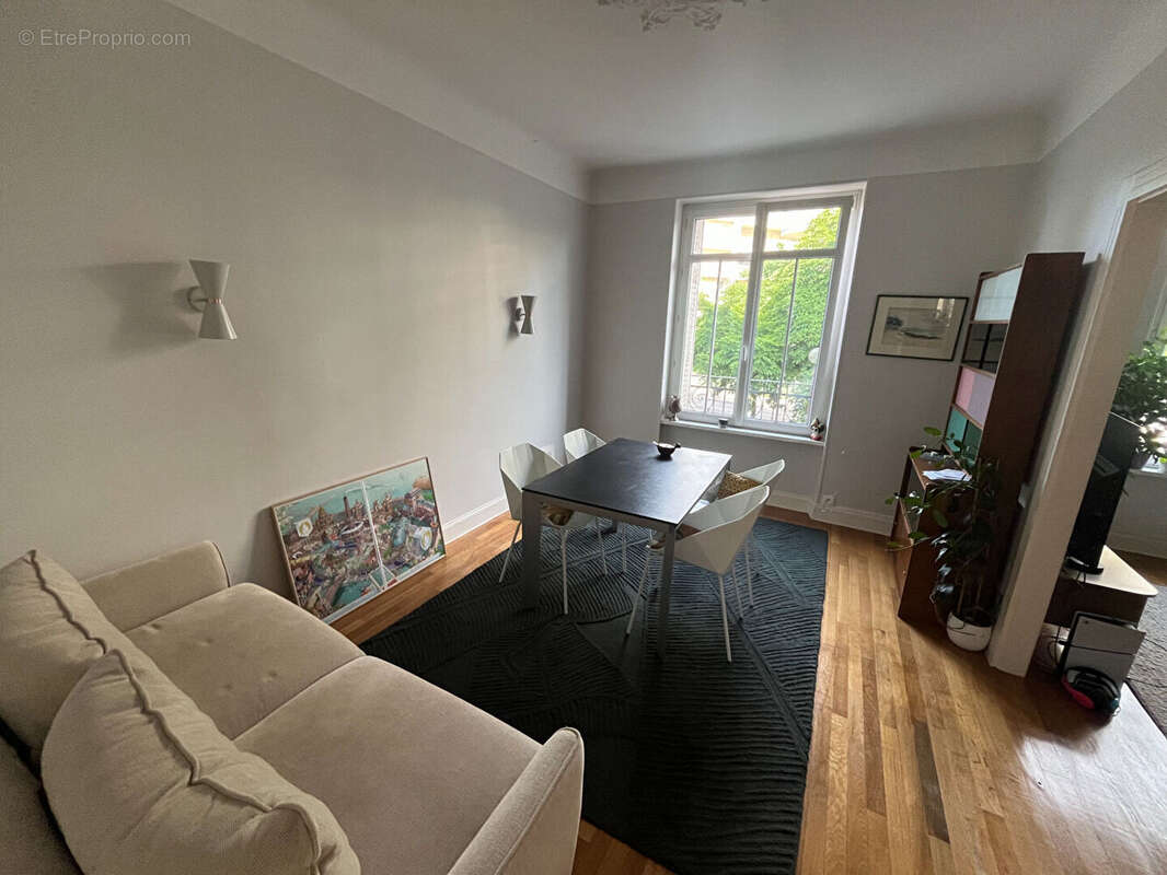Appartement à METZ