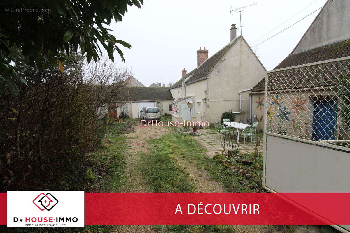 Maison à MAISONCELLES-EN-GATINAIS