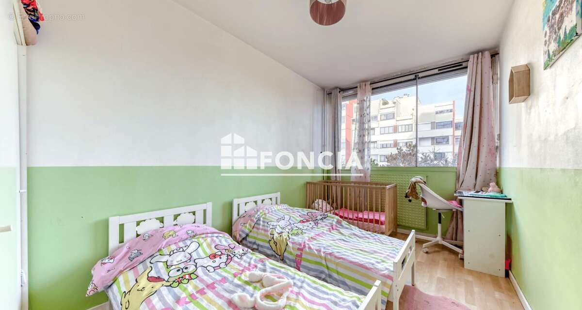 Villeurbanne laurent bonnevay- appartement t5 - photo 10