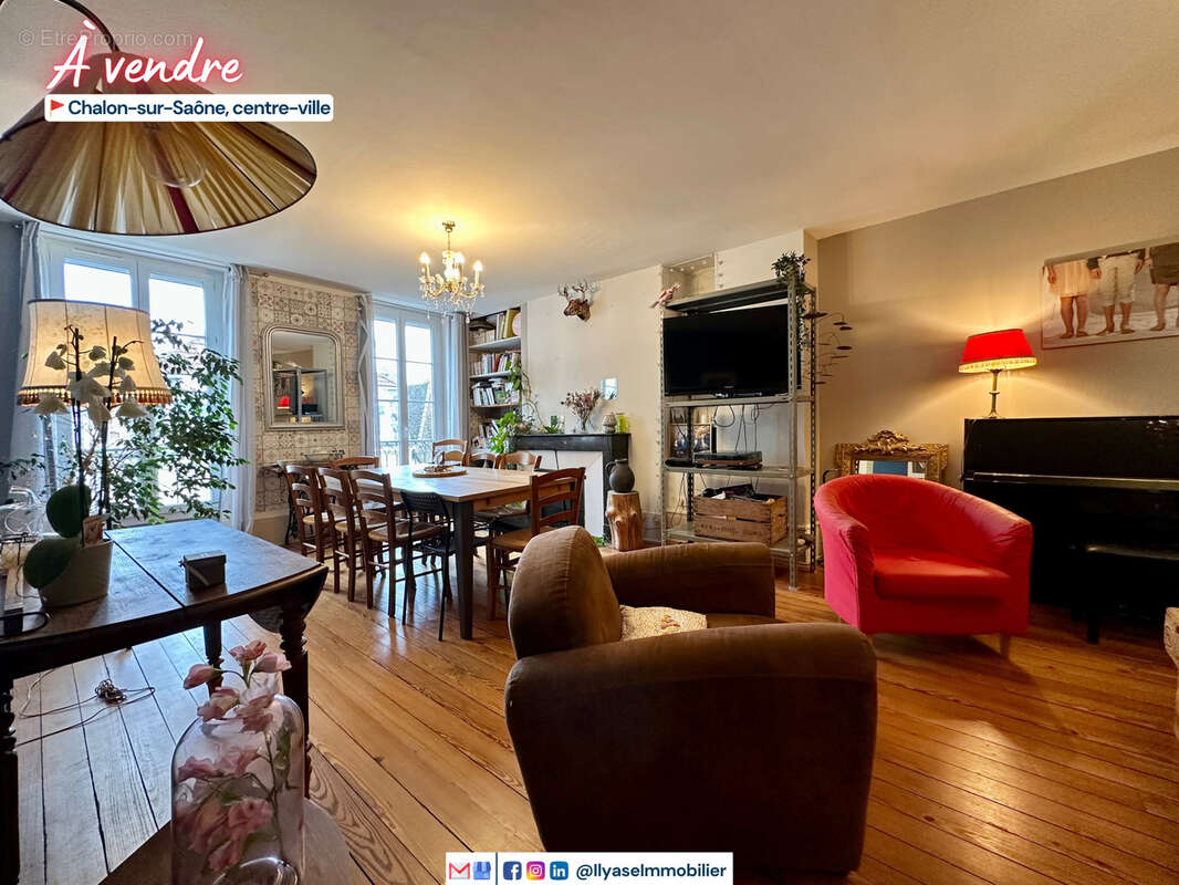 Appartement à CHALON-SUR-SAONE