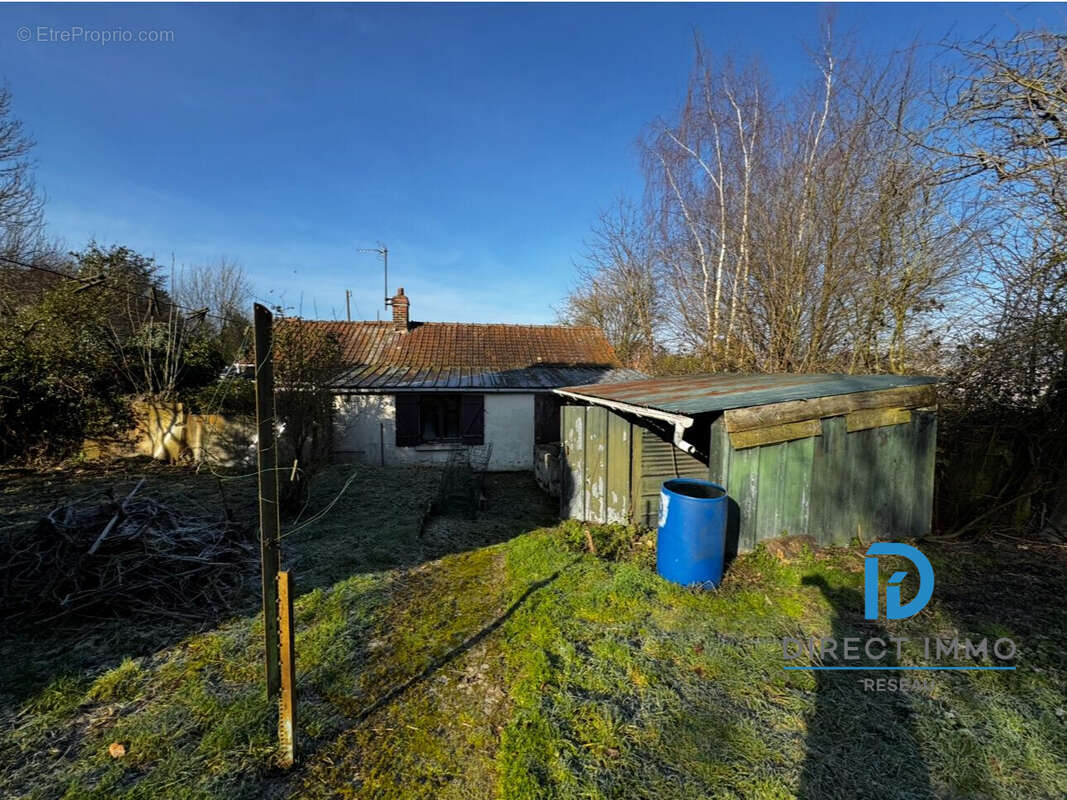 Maison à SAILLY-SAILLISEL