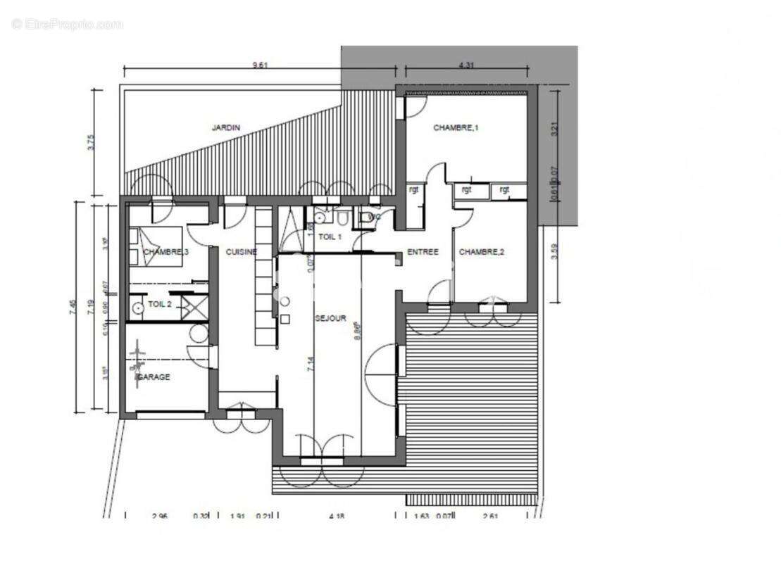 Maison à SAINT-MARTIN-DE-RE