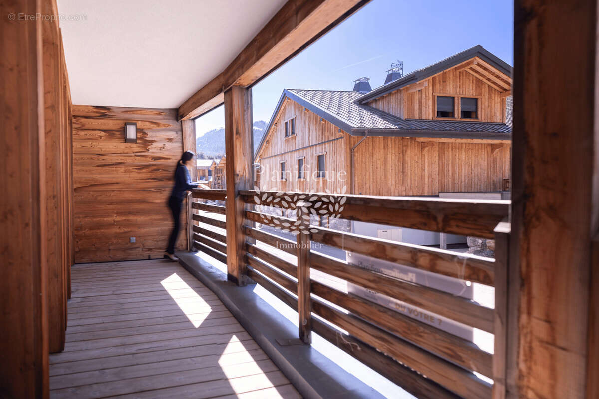 Appartement à LES GETS
