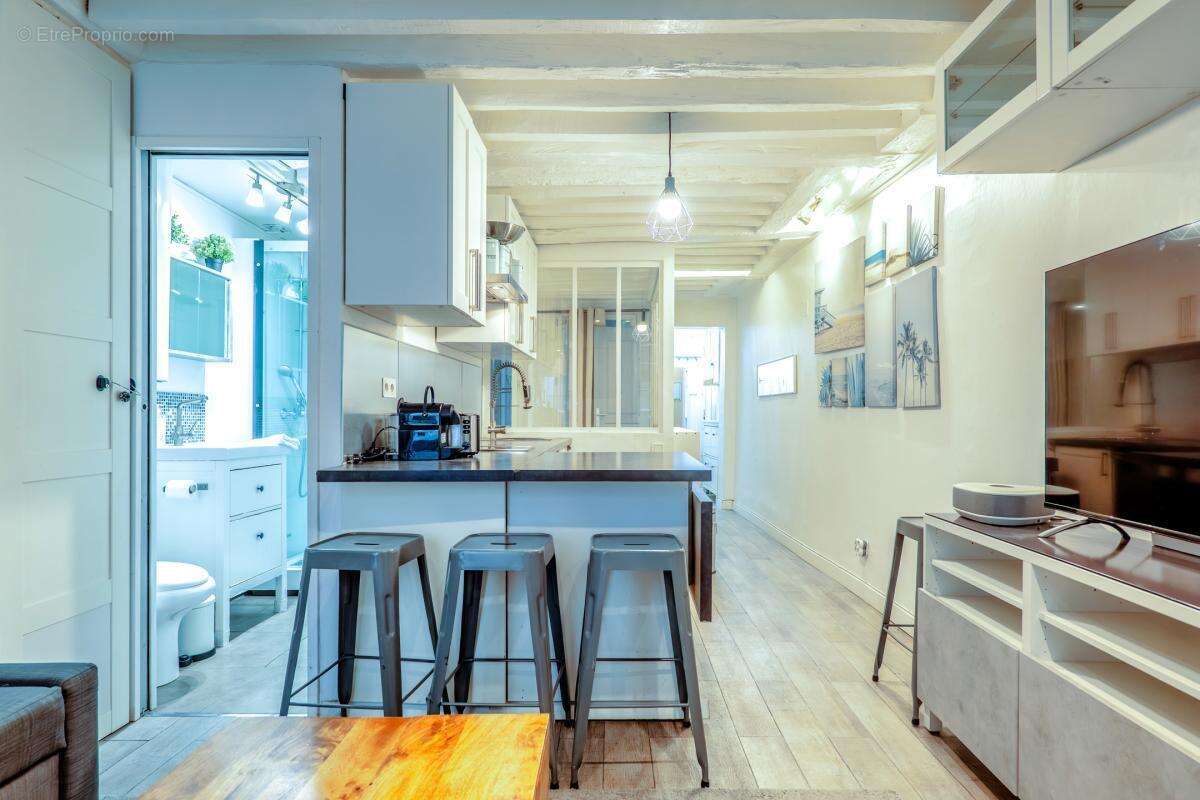 Appartement à PARIS-1E