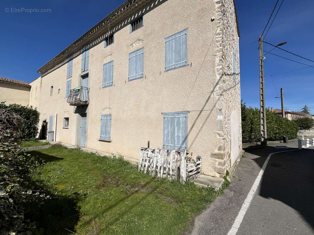 A vendre corps de ferme + dependance + garage       limoux - photo 4
